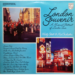 Wally Stott & His Orchestra London Souvenir - A Musical Portrait Of London Town Vinyl LP USED