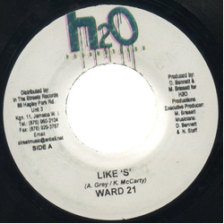 Ward 21 Like 'S' Vinyl 7" USED