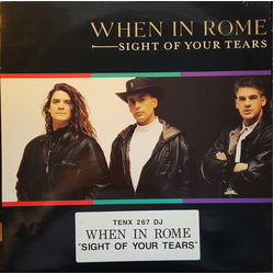 When In Rome Sight Of Your Tears Vinyl 12" USED