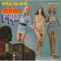 Will Glahé Accordeon Hit-Parade Vinyl LP USED