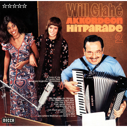 Will Glahé Akkordeon Hitparade 2 Vinyl LP USED