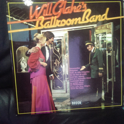 Will Glahé Ballroom Band Vinyl LP USED