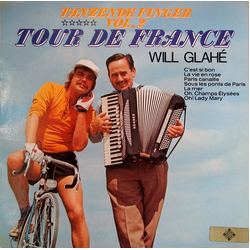 Will Glahé Tanzende Finger Vol. 2 Tour De France Vinyl LP USED