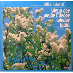 Will Glahé Wenn Der Weiße Flieder Wieder Blüht Vinyl LP USED