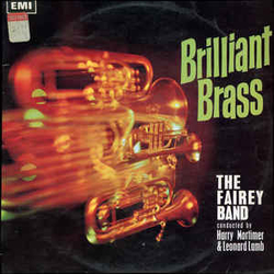 The Williams Fairey Brass Band / Harry Mortimer / Leonard Lamb Brilliant Brass Vinyl LP USED