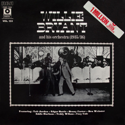 Willie Bryant And His Orchestra Willie Bryant And His Orchestra (1935/36) Vinyl LP USED