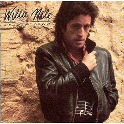 Willie Nile Golden Down Vinyl LP USED