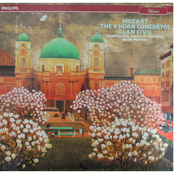 Wolfgang Amadeus Mozart / Alan Civil / The Academy Of St. Martin-in-the-Fields / Sir Neville Marriner The 4 Horn Concertos Vinyl LP USED