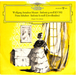 Wolfgang Amadeus Mozart / Franz Schubert / Fritz Lehmann / Wiener Symphoniker Sinfonie Nr. 40 G-Moll Kv 550 / Sinfonie Nr. 8 H-Moll Op. Posth. (Unvoll