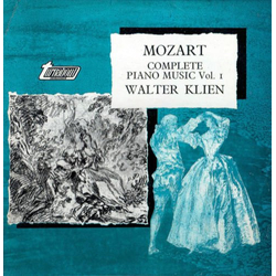 Wolfgang Amadeus Mozart / Walter Klien Complete Piano Music Vol. 1 Vinyl LP USED