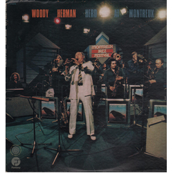 Woody Herman Herd At Montreux Vinyl LP USED