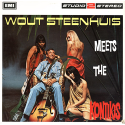 Wout Steenhuis / The Kontikis Wout Steenhuis Meets The Kontikis Vinyl LP USED