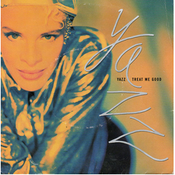 Yazz Treat Me Good Vinyl 12" USED