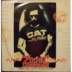 Zodiac Mindwarp And The Love Reaction Planet Girl Vinyl 12" USED
