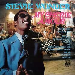 Stevie Wonder My Cherie Amour Vinyl LP USED