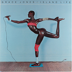 Grace Jones Island Life Vinyl LP USED