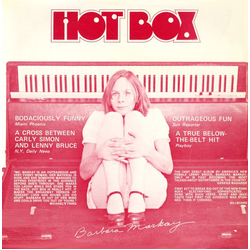 Barbara Markay Hot Box Vinyl LP USED