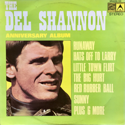 Del Shannon The Del Shannon Anniversary Album Vinyl LP USED