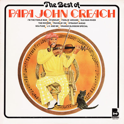 Papa John Creach The Best Of Papa John Creach Vinyl LP USED