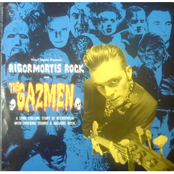 The Gazmen Rigormortis Rock Vinyl 12" USED