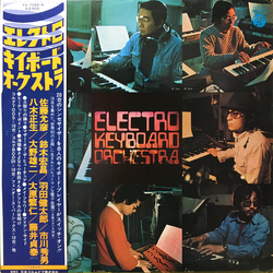 Electro Keyboard Orchestra Electro Keyboard Orchestra Vinyl LP USED