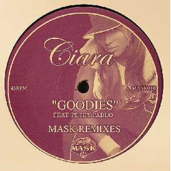 Ciara (2) Goodies (Mask Remix) Vinyl 12" USED