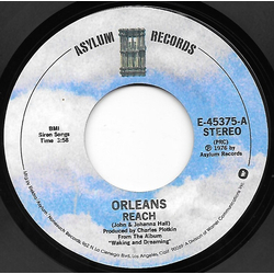 Orleans Reach Vinyl 7" USED