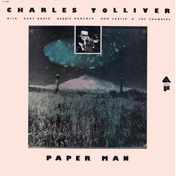Charles Tolliver Paper Man Vinyl LP USED