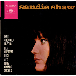 Sandie Shaw Ihre Grössten Erfolge - Her Greatest Hits - Ses Plus Grands Succès Vinyl LP USED