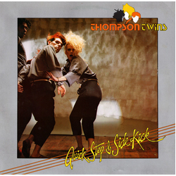 Thompson Twins Quick Step & Side Kick Vinyl LP USED