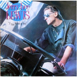 Jerry Lee Lewis I Am What I Am Vinyl LP USED