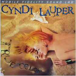 Cyndi Lauper True Colors Vinyl LP USED