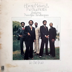 Harold Melvin And The Blue Notes / Teddy Pendergrass To Be True Vinyl LP USED