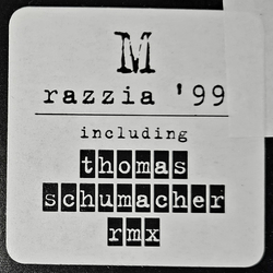 M Razzia '99 Vinyl 12" USED