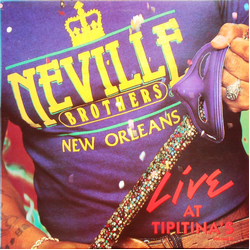 The Neville Brothers Live At Tipitina's Volume II Vinyl LP USED