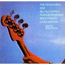 801 801 Live Vinyl LP USED