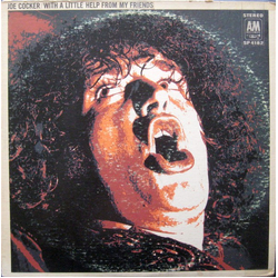 Joe Cocker With A Little Help From My Friends Vinyl LP USED
