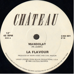 La Flavour Mandolay Vinyl 12" USED