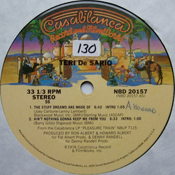 Teri Desario The Stuff Dreams Are Made Of / Ain't Nothing Gonna Keep Me From You Vinyl 12" USED