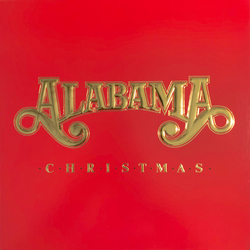 Alabama Christmas Vinyl LP USED