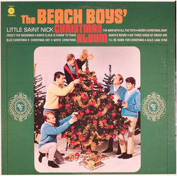 The Beach Boys The Beach Boys' Christmas Album Vinyl LP USED