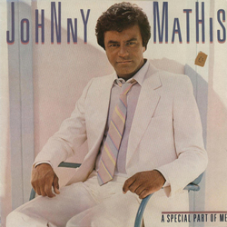 Johnny Mathis A Special Part Of Me Vinyl LP USED