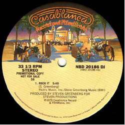 Lipps, Inc. Rock It Vinyl 12" USED