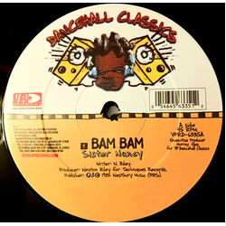 Sister Nancy Bam Bam Vinyl 12" USED