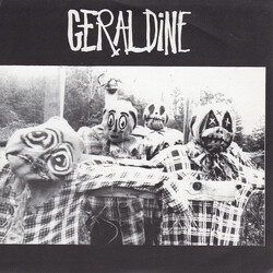 Geraldine (8) 4 A.M. / Wheeling Mary White Line / Silverton Railway USED VINYL 7INCH 33 S RPM SINGLE