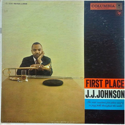 J.J. Johnson First Place Vinyl LP USED