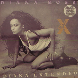 Diana Ross Diana Extended Vinyl 2 LP USED