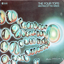 Four Tops Meeting Of The Minds Vinyl LP USED