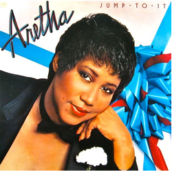 Aretha Franklin Jump To It Vinyl LP USED