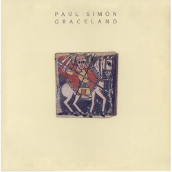 Paul Simon Graceland Vinyl LP USED